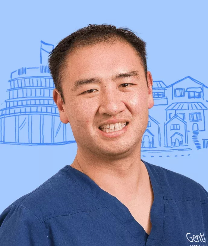 Gentle Dental associate dentist staff photo of Dr Andrew Chin