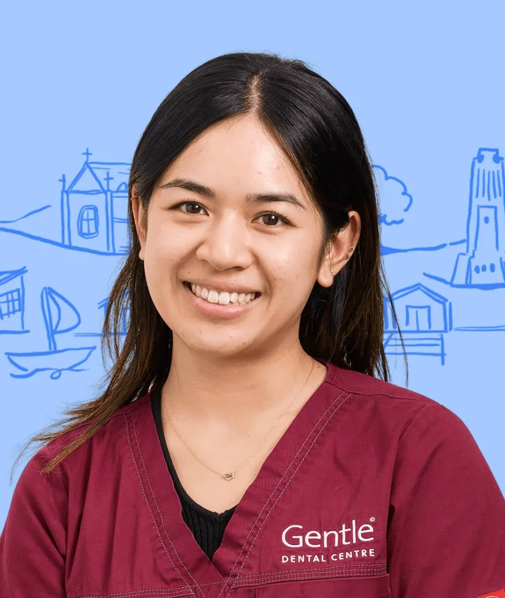 Gentle Dental oral health therapist staff photo of Crissalina Sak