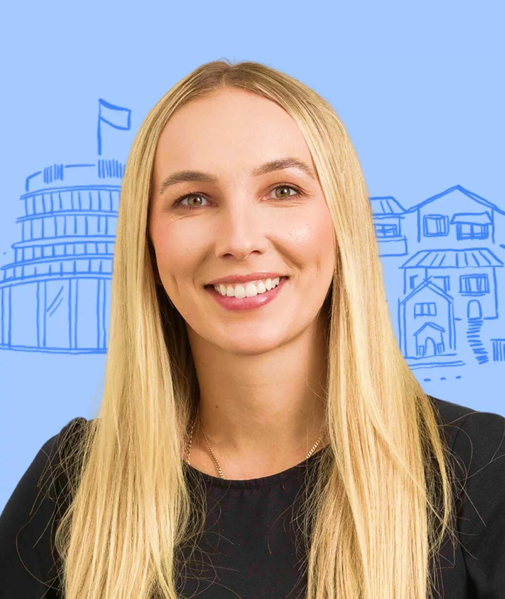 Gentle Dental group practice manager staff photo of Ashleigh Zammit