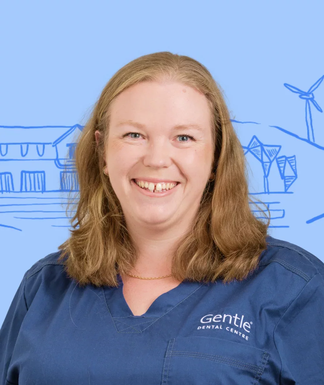 Gentle Dental associate dentist staff photo of Dr Catherine Edwards