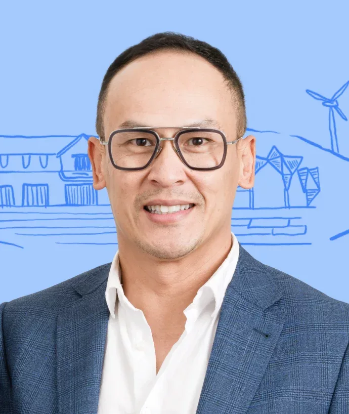 Gentle Dental owner and principal dentist staff photo of Dr Sam Moeung