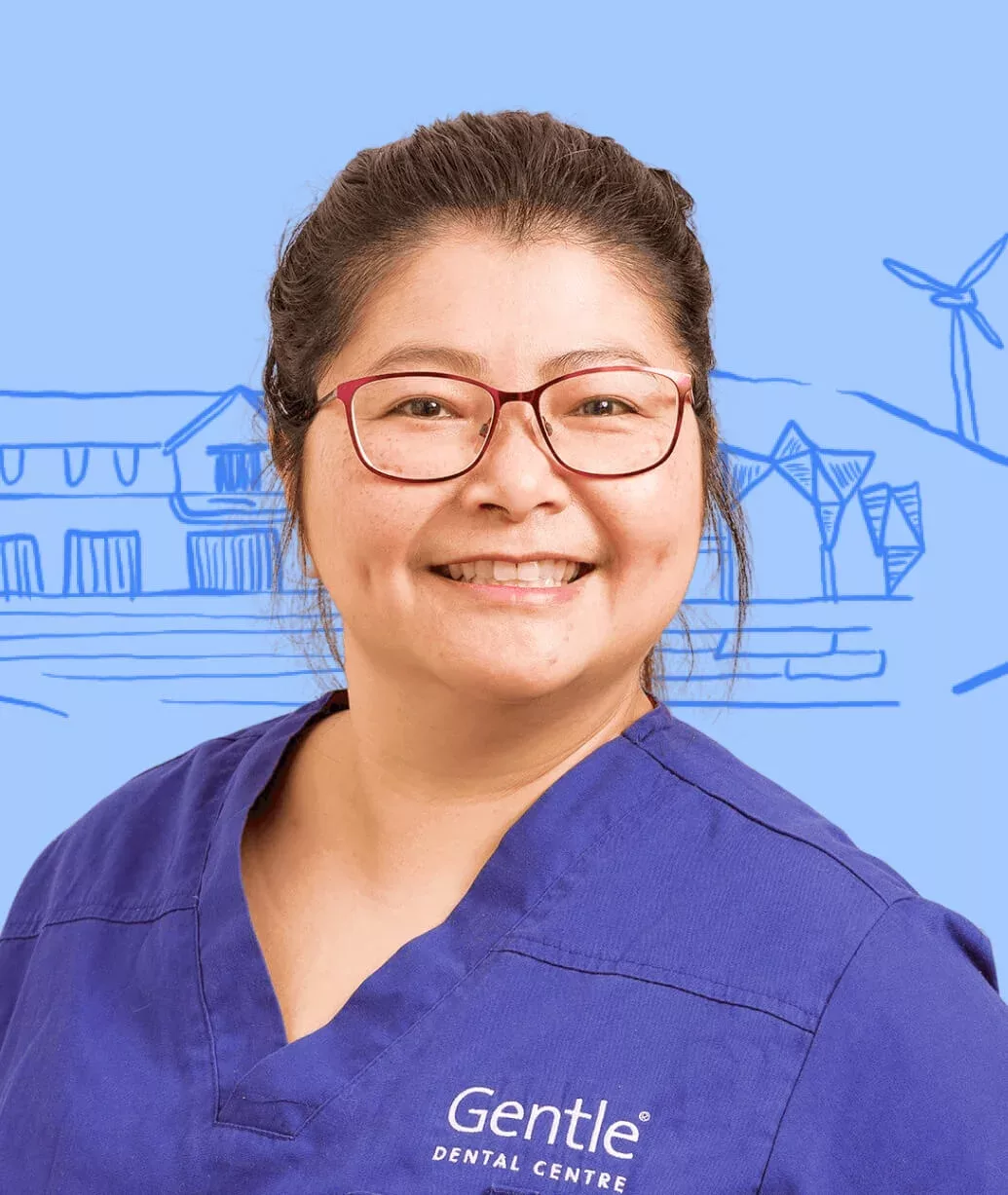 Gentle Dental associate dentist staff photo of Dr Colleen Loo