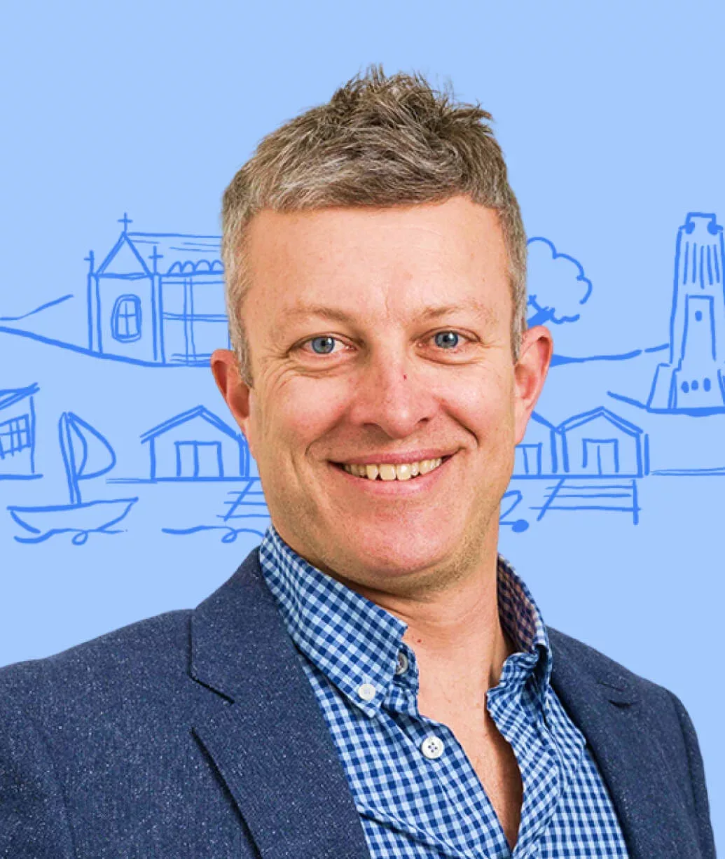 Gentle Dental owner and principal dentist staff photo of Dr Mike Tonkes