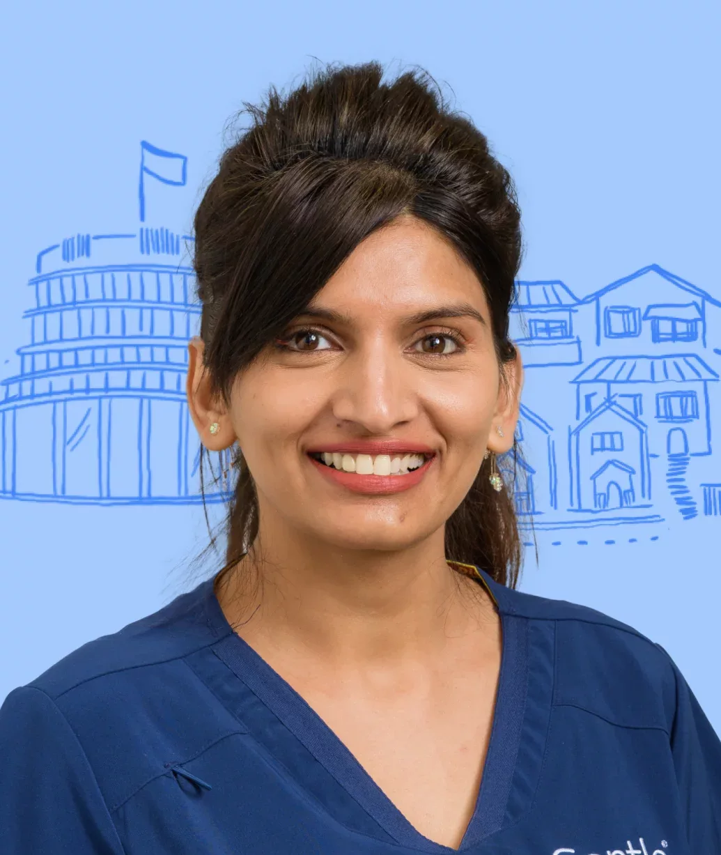 Gentle Dental associate dentist staff photo of Dr Snehal Shah