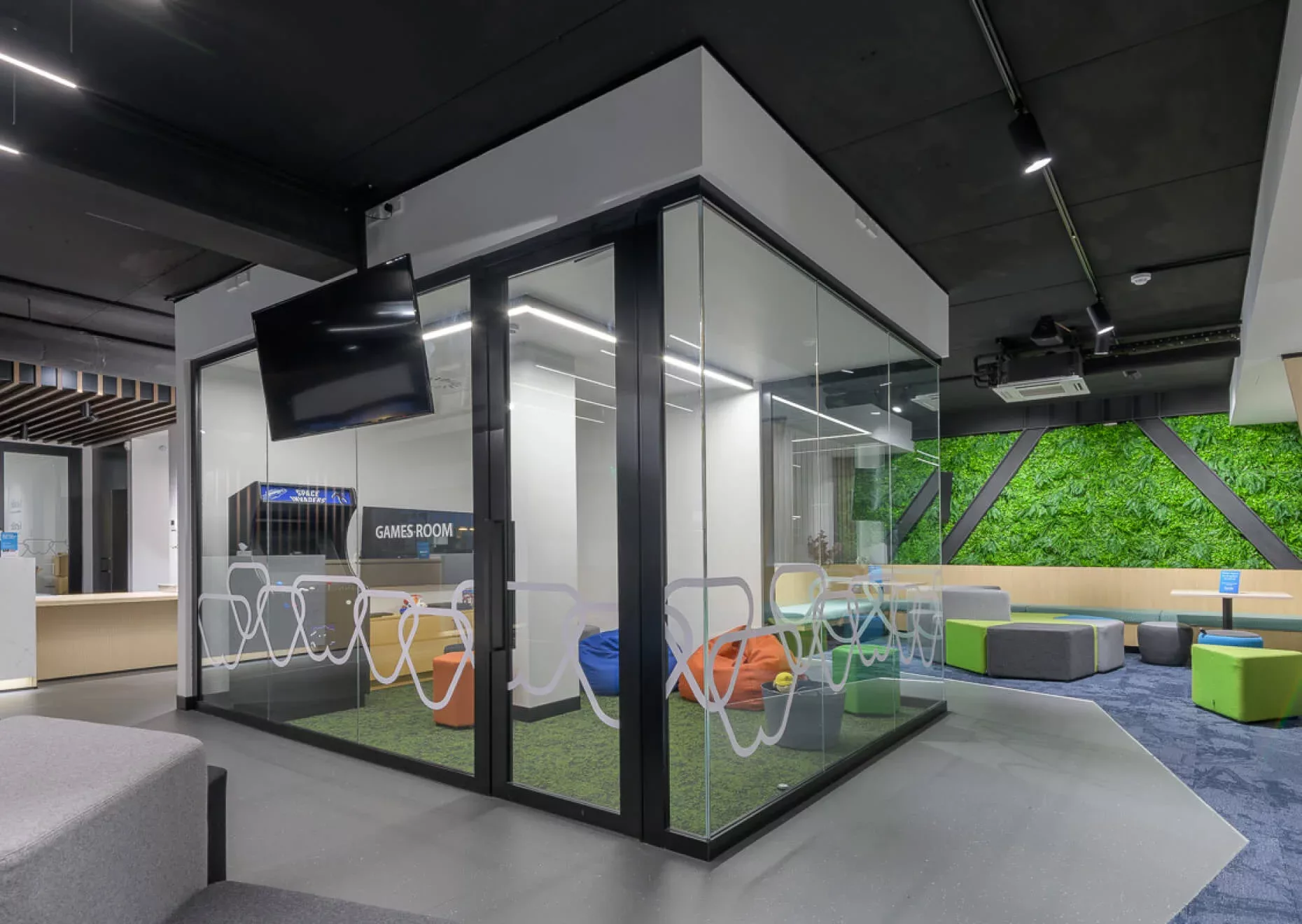 Interior of Gentle Dental practice